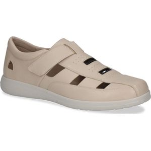 Caprice - Instappers - G-breedte - Leer - Klittenbandsluiting