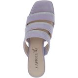 Merk - Muiltjes - Effen - Leer - Gevoerd - Blokhak