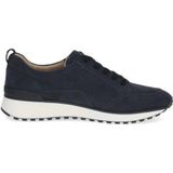 Caprice Kaia Suède Sneakers Donkerblauw