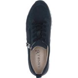 Caprice Kaia Suède Sneakers Donkerblauw