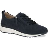 Caprice Kaia Suède Sneakers Donkerblauw