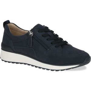 Caprice Kaia Suède Sneakers Donkerblauw