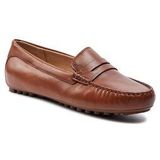 CAPRICE - Elegante Leren Mocassins - Bruin - AIRMOTIE Technologie