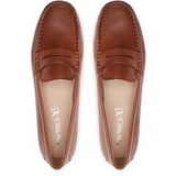CAPRICE - Elegante Leren Mocassins - Bruin - AIRMOTIE Technologie