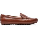 CAPRICE - Elegante Leren Mocassins - Bruin - AIRMOTIE Technologie