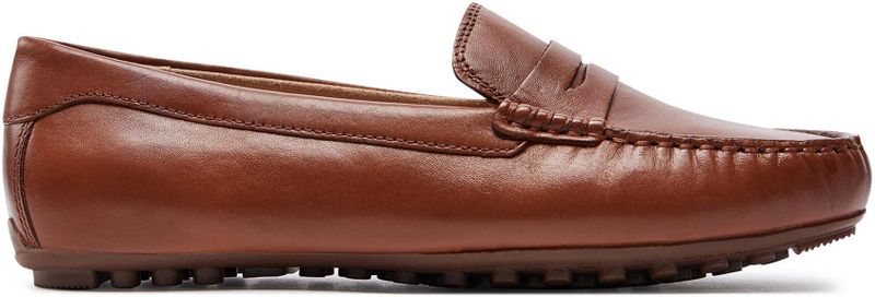 CAPRICE - Elegante Leren Mocassins - Bruin - AIRMOTIE Technologie