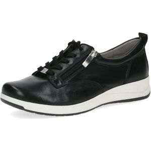 Caprice Sneaker, Freizeitschuh, Halbschuh, Schnürschuh in Komfortweite H (=sehr weit)