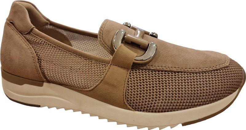Caprice - Loafers - Beige - Comfortabel Instapmodel