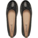 Caprice - 9-22108-42 - Ballerina - G-breedte - Leren Bovenwerk - Hakhoogte 1,5 cm