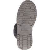 Veterlaarsjes - Effen - Imitatieleer, Textiel - Gevoerd, Ritssluiting