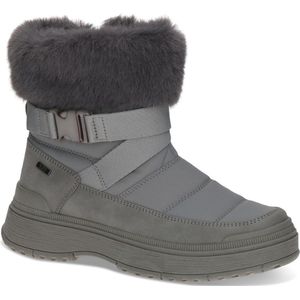 Caprice - 9-26400 Enkellaarsje - Zwart - Textiel/Synthetisch