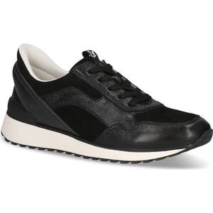 CAPRICE Caprice 9-23700-43 damessneakers, Zwart/kam, 37 EU