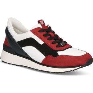 Caprice - Dames Sneaker - Wit - Leer/Synthetisch - Handsfree Technologie