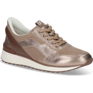 Caprice - 9-23700-43 - Dames Sneaker - Grijs - Leer/Synthetisch