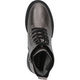 Caprice - Enkellaarsje - Zwart - Leer - G-breedte