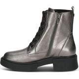 Caprice - Enkellaarsje - Zwart - Leer - G-breedte