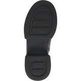 Caprice - Enkellaarsje - Zwart - Leer - G-breedte
