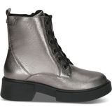 Caprice - Enkellaarsje - Zwart - Leer - G-breedte