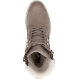 Caprice - 9-26153-43 Enkellaarsje - Zwart - Leer/Textiel - G-breedte