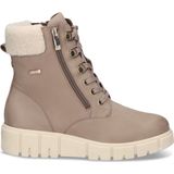 Caprice - 9-26153-43 Enkellaarsje - Zwart - Leer/Textiel - G-breedte