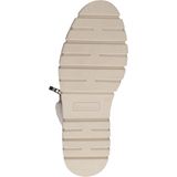 Caprice - 9-26153-43 Enkellaarsje - Zwart - Leer/Textiel - G-breedte