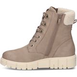 Caprice - 9-26153-43 Enkellaarsje - Zwart - Leer/Textiel - G-breedte