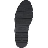 Caprice - 9-25351-43 - Chelsea Boot - Zwart - Leer/Textiel - G-breedte