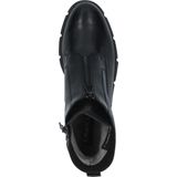 Caprice - 9-25351-43 - Chelsea Boot - Zwart - Leer/Textiel - G-breedte