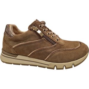 Caprice 9-23752-Dames Sneakers - Taupe