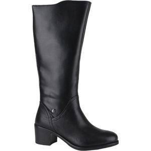 Caprice 9-9-2550-022 Black Nappa Dames Laarzen - Zwart