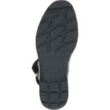 Caprice - 9-26409-41 - Enkellaarsje - Zwart - Leer/Textiel - H-breedte