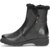 Caprice - 9-26409-41 - Enkellaarsje - Zwart - Leer/Textiel - H-breedte