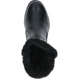 Caprice - 9-26409-41 - Enkellaarsje - Zwart - Leer/Textiel - H-breedte