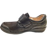 Caprice - 9-9-24655-43 - Bandschoen - Zwart