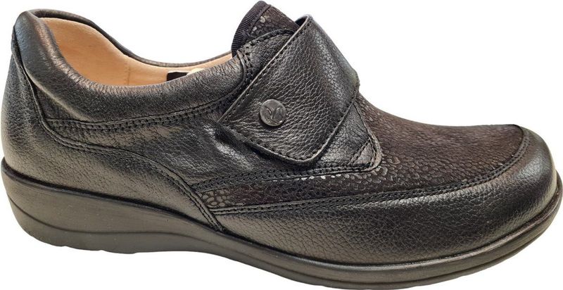 Caprice - 9-9-24655-43 - Bandschoen - Zwart