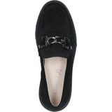 CAPRICE Slipper 9-24703 G-breedte - Black - Suède
