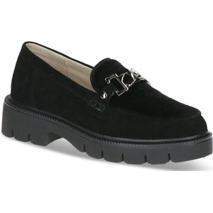 CAPRICE Slipper 9-24703 G-breedte - Black - Suède