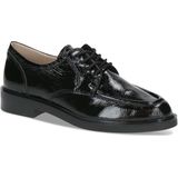 Merk - Veterschoen - Effen - Leer - Gevoerd - Snoersluiting