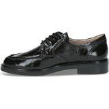 Merk - Veterschoen - Effen - Leer - Gevoerd - Snoersluiting