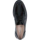 Merk - Veterschoen - Effen - Leer - Gevoerd - Snoersluiting