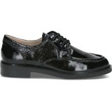 Merk - Veterschoen - Effen - Leer - Gevoerd - Snoersluiting