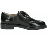 Merk - Veterschoen - Effen - Leer - Gevoerd - Snoersluiting