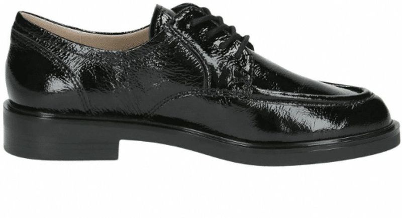 Merk - Veterschoen - Effen - Leer - Gevoerd - Snoersluiting