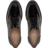 Caprice Lace-Up 9-23303-43 Oxford damesschoenen naplak zwart maat 41 EU, zwart naplak., 41 EU, Black Naplak.