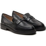 Caprice - 9-24300-43 - Dames Instappers - Zwart - Leer - G-breedte