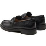 Caprice - 9-24300-43 - Dames Instappers - Zwart - Leer - G-breedte