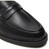 Caprice - 9-24300-43 - Dames Instappers - Zwart - Leer - G-breedte