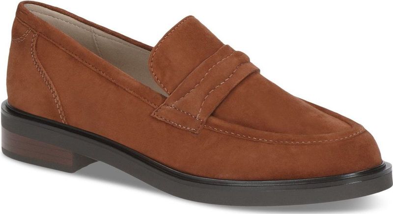 Caprice - 9-24300-305 - Instappers - Zwart - Leer - G-breedte