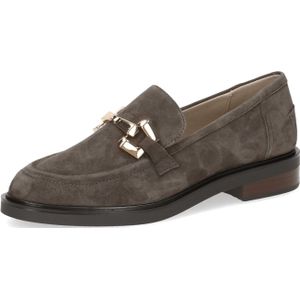 Caprice - 9-24200-238 - Instappers - Zwart - Leer