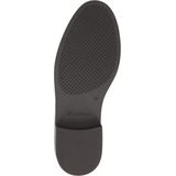 CAPRICE Slipper 9-24200 G-breedte - Platina Metaal - Leer